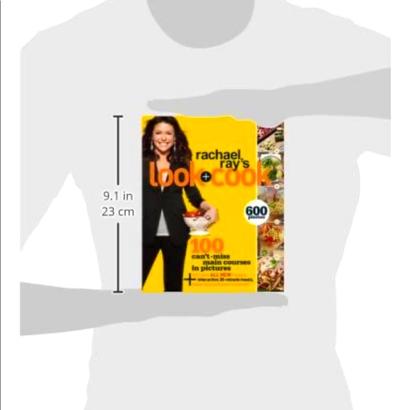 Rachel Ray Look+Cook Cookbook - Picture 5 of 5